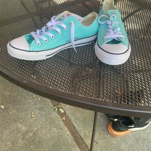 Tiffany Blue Women’s Converse